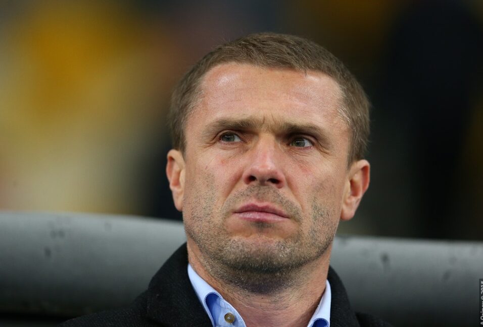 Szerhij Rebrov távozott a Ferencváros labdarúgócsapatától