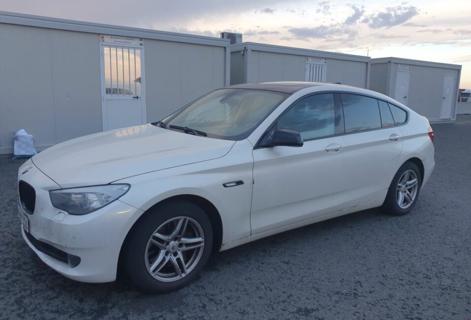 körözött BMW