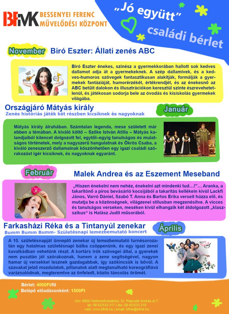 Csal&aacute;di B&eacute;rlet