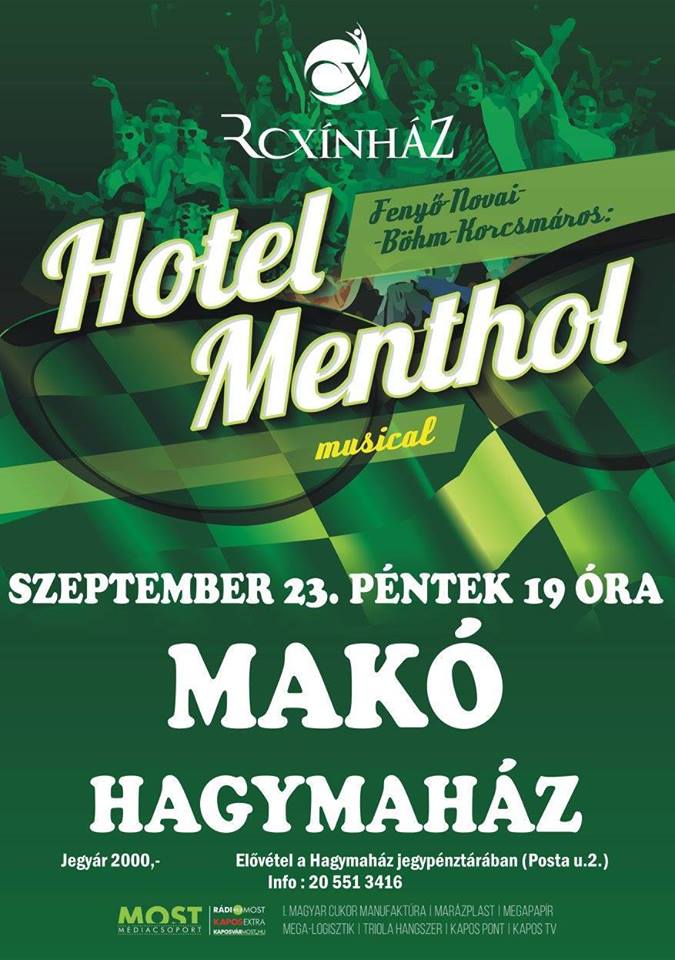 Hotel Mentol Hagymah&aacute;z(2)