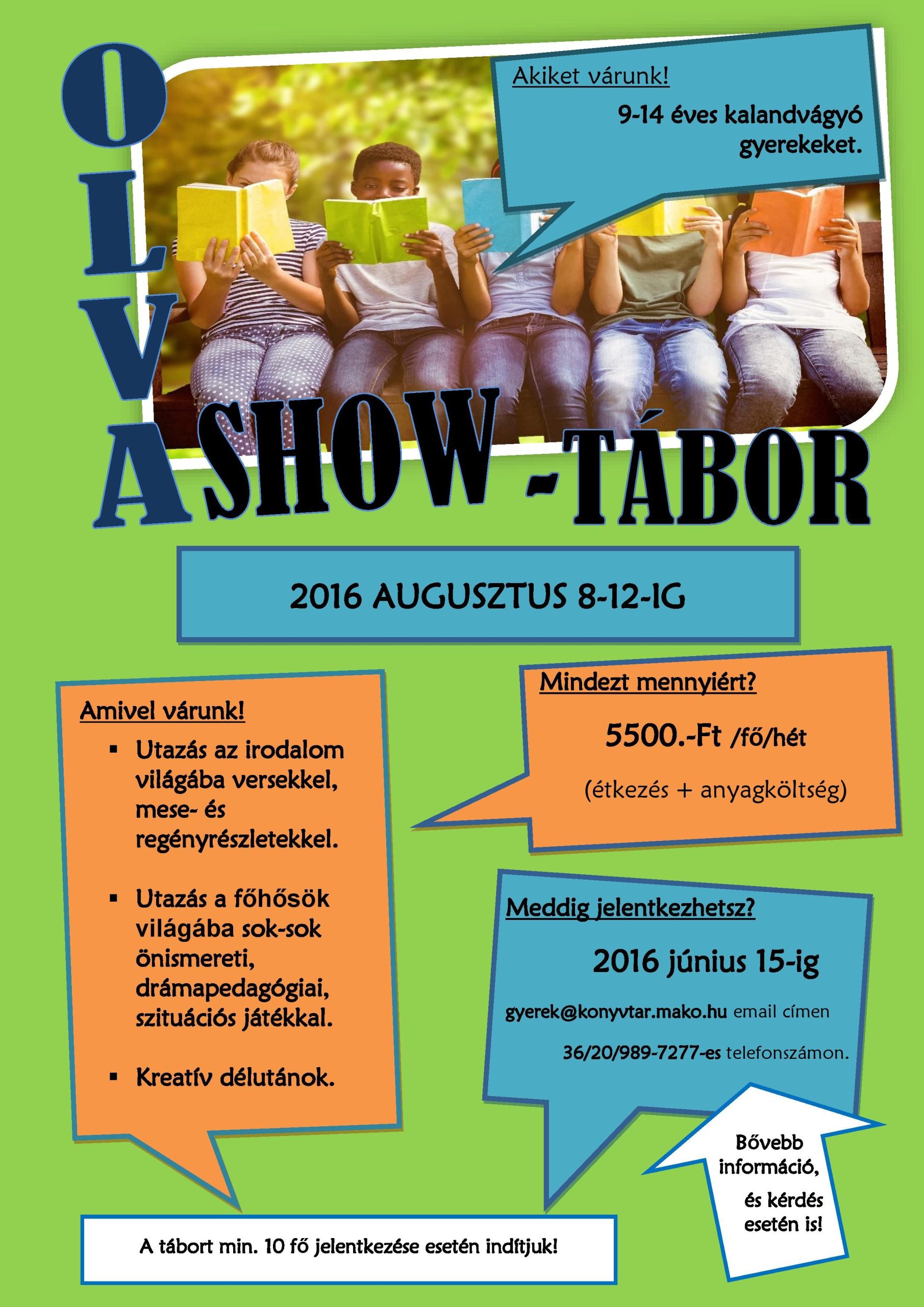 Olvashowtabor
